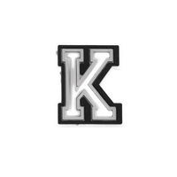 Letter K charm.