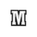 Letter ’M’ charm.