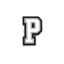 Letter ’P’ charm.