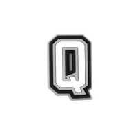 Letter ’Q’ charm.