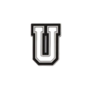 Letter U charm.