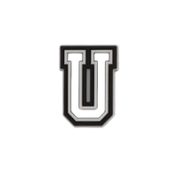 Letter U charm.