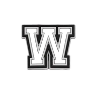 Letter ’W’ charm.