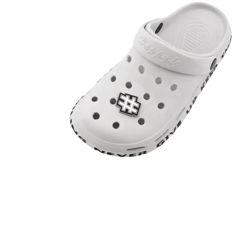 Sweetest Letter Shoes Charms for your Clog Sandals Shoe