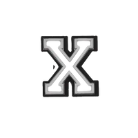 Letter X charm.