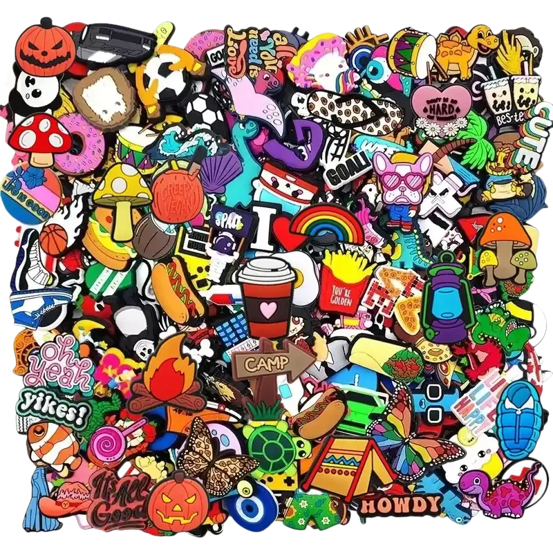 Adorable Bogg Bag Pvc Shoe Decorations Series Shoe Charms
