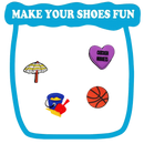 Shoe charms.