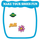 Shoe charms assortment.