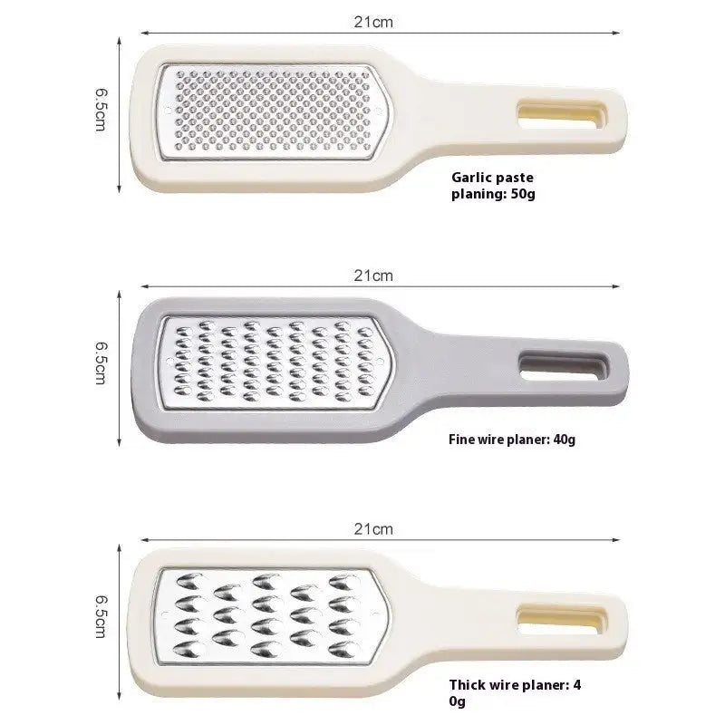 Cheese & Veggie Grater Pro: 3-in-1 Handy Tool