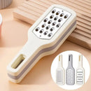 Cheese & Veggie Grater Pro: 3-in-1 Handy Tool