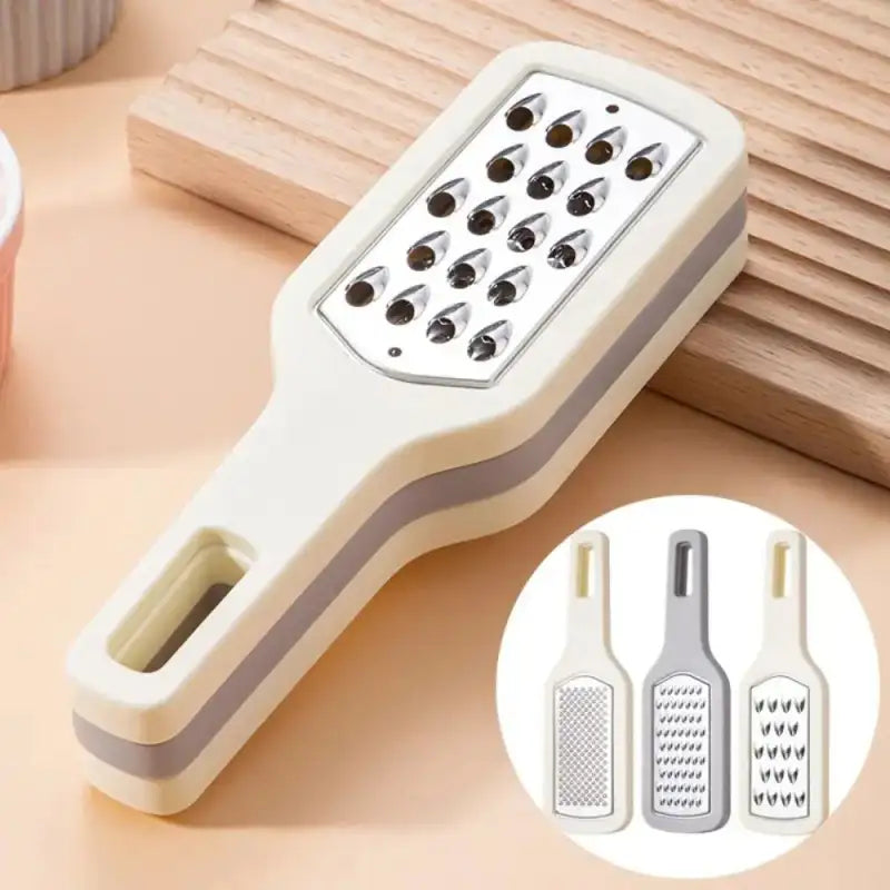 Cheese & Veggie Grater Pro: 3-in-1 Handy Tool