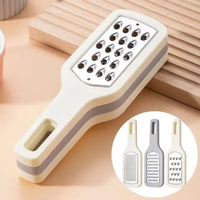 Cheese & Veggie Grater Pro: 3-in-1 Handy Tool