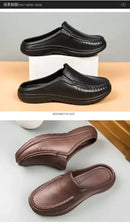 Men Chef Shoes Business Slippers Waterpoof Cover Toe Fashion Casual Daily Plus Size EVA Slippers Indoor