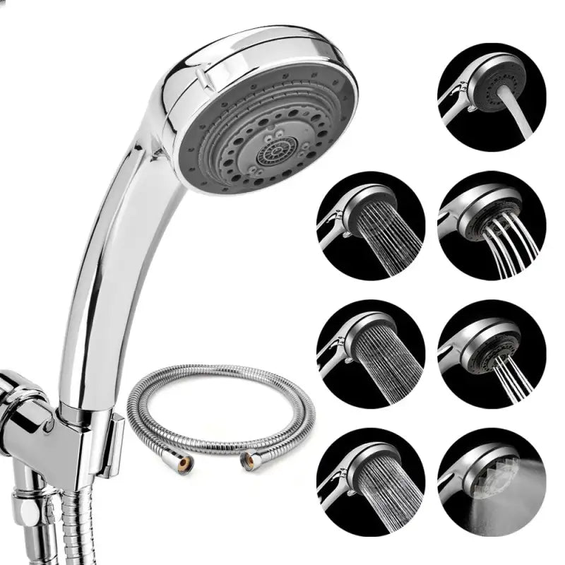 Chic Chrome Shower Head Your Dream Shower Awaits