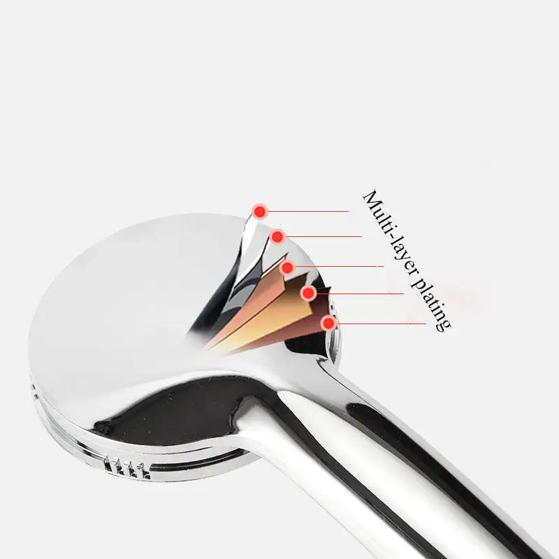 AquaFlex Hand Shower System - Silver / 1pcs