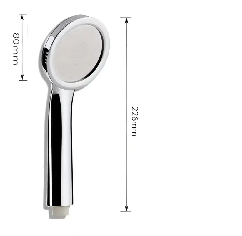 AquaFlex Hand Shower System - Silver / 1pcs