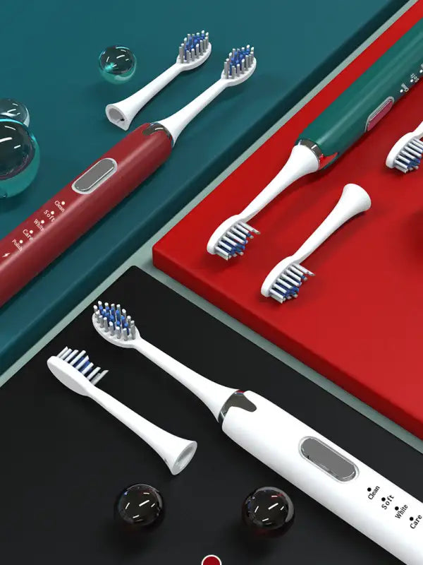 Ultrasonic Rechargeable Toothbrush