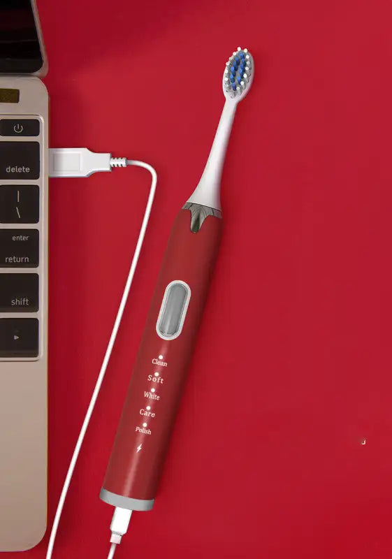 Ultrasonic Rechargeable Toothbrush