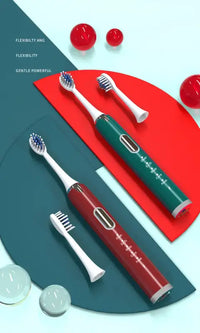 Ultrasonic Rechargeable Toothbrush