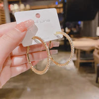 Easy Chic Hoops - Women
