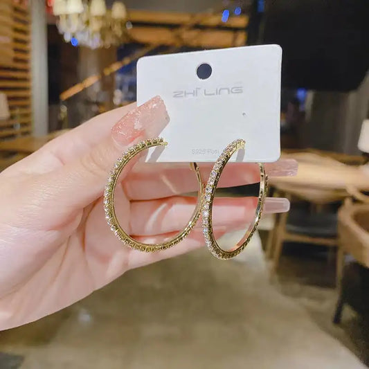 Easy Chic Hoops - Women