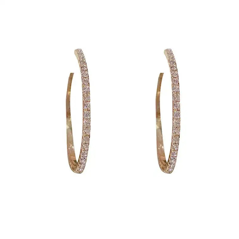 Easy Chic Hoops - Women