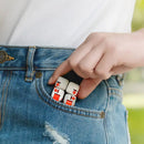 Plastic spelling educational toys - White