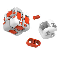 Plastic spelling educational toys - White