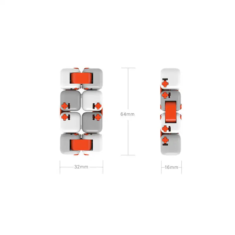 Plastic spelling educational toys - White