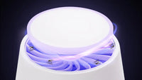 EcoGlow Mosquito Trap - Smart LED Insect Catcher - White / USB