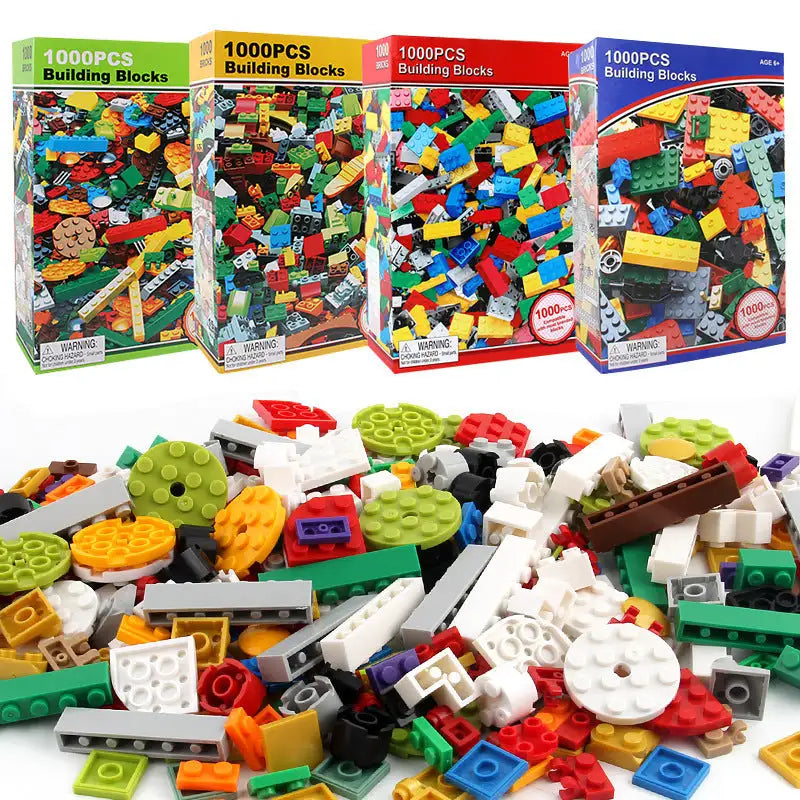 Chic Plastic Blocks Brain Food for Tiny Humans