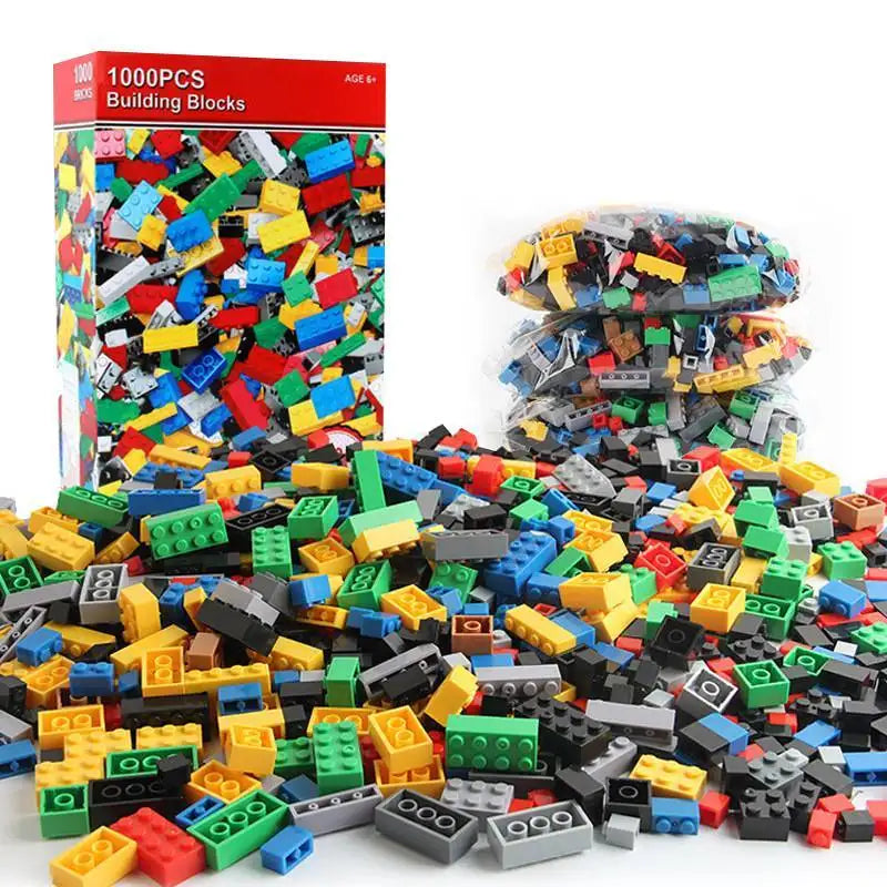 Chic Plastic Blocks Brain Food for Tiny Humans