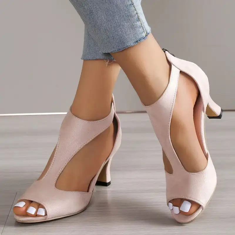 Sweet High Heel Women's Fashion Shoes