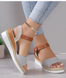 Sandals Women Shoes Fashion Wedge Sandal For Women Non-Slip Women’s Sandals Huaraches Light High-Heeled Sandals