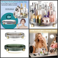 White New Drawer Makeup Storage Box Dormitory Finishing Plastic Shelf Cosmetics Skin Care Dressing Table Desktop