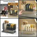 White New Drawer Makeup Storage Box Dormitory Finishing Plastic Shelf Cosmetics Skin Care Dressing Table Desktop