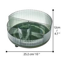 White New Drawer Makeup Storage Box Dormitory Finishing Plastic Shelf Cosmetics Skin Care Dressing Table Desktop - show