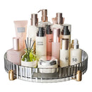 White New Drawer Makeup Storage Box Dormitory Finishing Plastic Shelf Cosmetics Skin Care Dressing Table Desktop - show