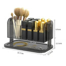 White New Drawer Makeup Storage Box Dormitory Finishing Plastic Shelf Cosmetics Skin Care Dressing Table Desktop - show