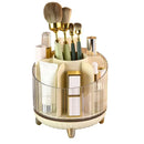 White New Drawer Makeup Storage Box Dormitory Finishing Plastic Shelf Cosmetics Skin Care Dressing Table Desktop - show
