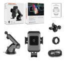 SwiftCharge 10W Wireless Car Charger - Grey