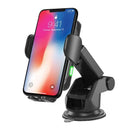 SwiftCharge 10W Wireless Car Charger - Grey