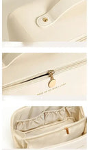 Large Capacity Cosmetic Bag Cosmetic Storage Bag PU Leather Portable Travel Toiletry Bag Women Cosmetic Bag Toiletries