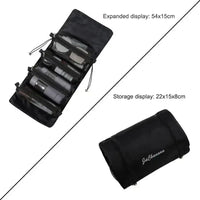 Large Capacity Cosmetic Bag Cosmetic Storage Bag PU Leather Portable Travel Toiletry Bag Women Cosmetic Bag Toiletries