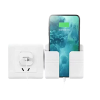 Charging your phone in the wall mount phoneplugbox wall mount punch free wall mount