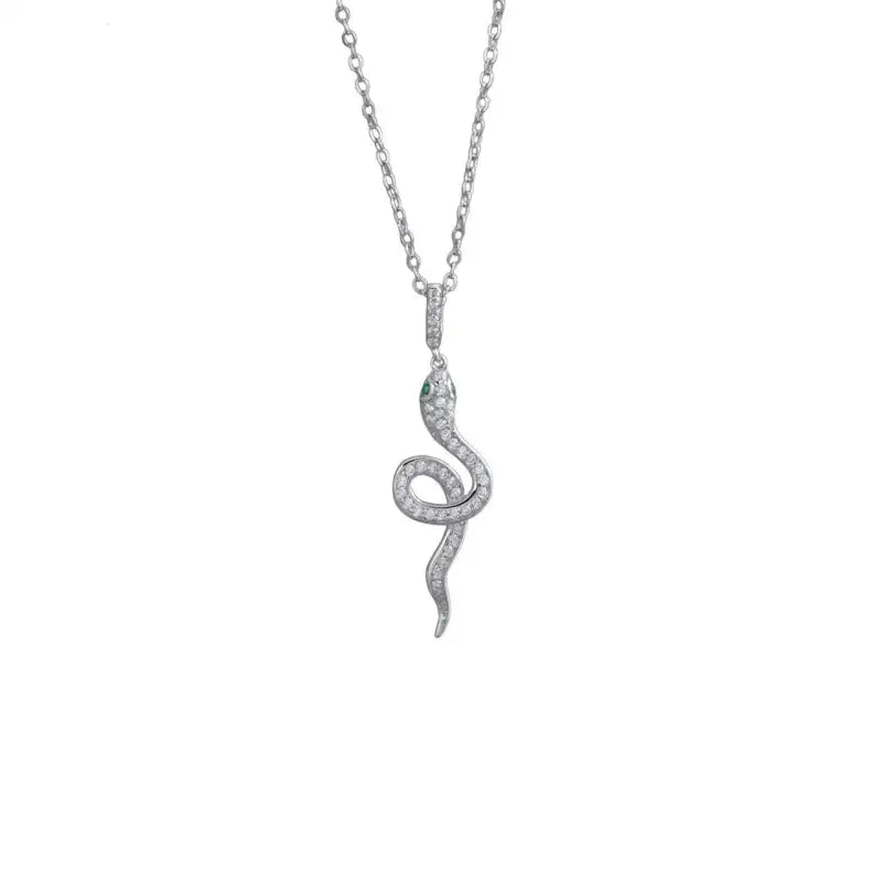 White Gold Color / 925 Silver