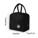 Insulated Lunch Bag Women Kids Cooler Bag Thermal Bag Portable Ice Pack Tote Canvas Food Container Food Picnic Bags