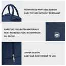 Insulated Lunch Bag Women Kids Cooler Bag Thermal Bag Portable Ice Pack Tote Canvas Food Container Food Picnic Bags