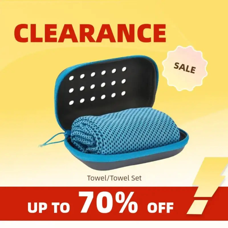 ChillTowel Pro: Quick-Dry Cooling Sports Towel