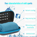 Clearance_Quick Drying Cooling Towel Soft Breathable Chilly Sweat Absorption Cold Towel with Storage Box Sports Running